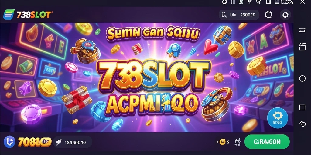 Tampilan gameplay 738SLOT yang fantastis dan mengasyikkan.