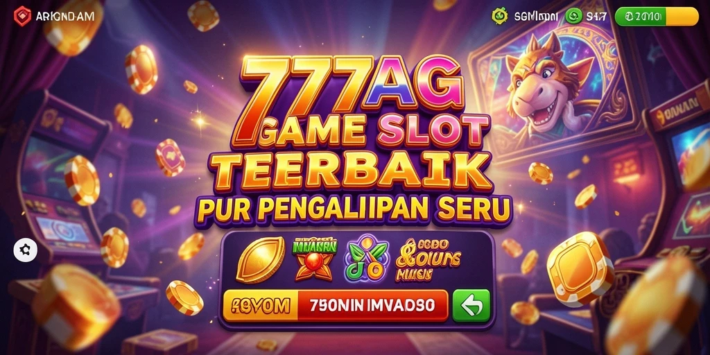 Screenshot gameplay 777AG menampilkan keseruan permainan Slot.