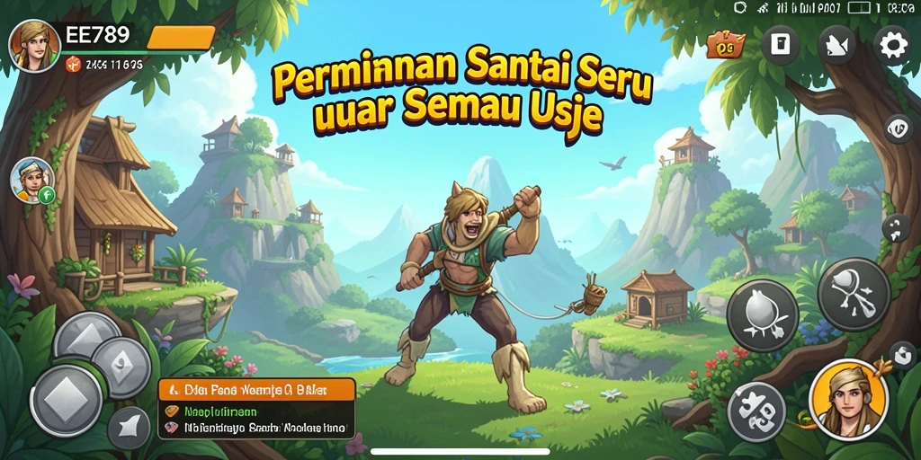 Screenshot EE789 menampilkan aksi seru gameplay Casual.