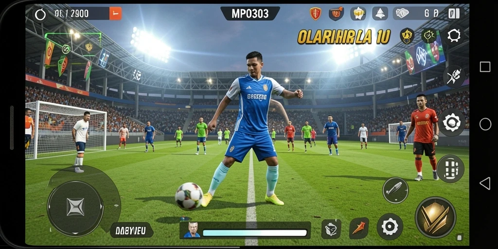 Tampilan gameplay seru dan kompetitif dalam MPO303.
