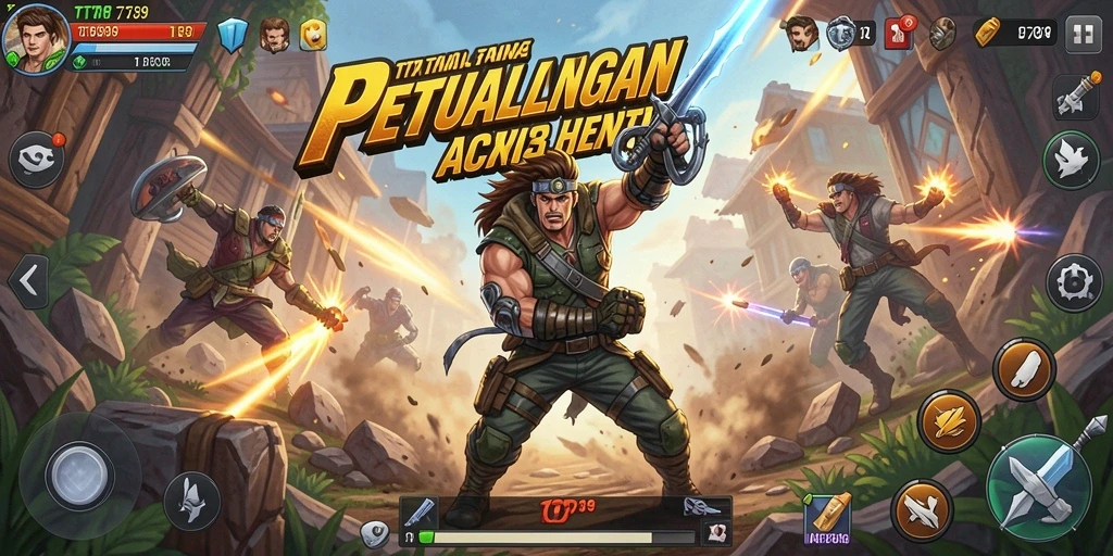 Gameplay seru TT789 dengan aksi yang mendebarkan.
