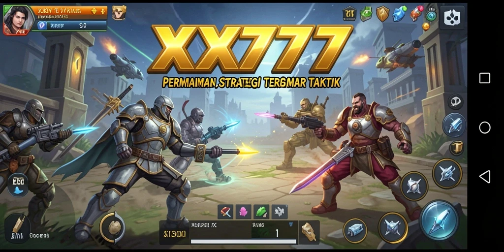 Gameplay seru di <strong>XXX777</strong> dengan taktik yang mendebarkan.