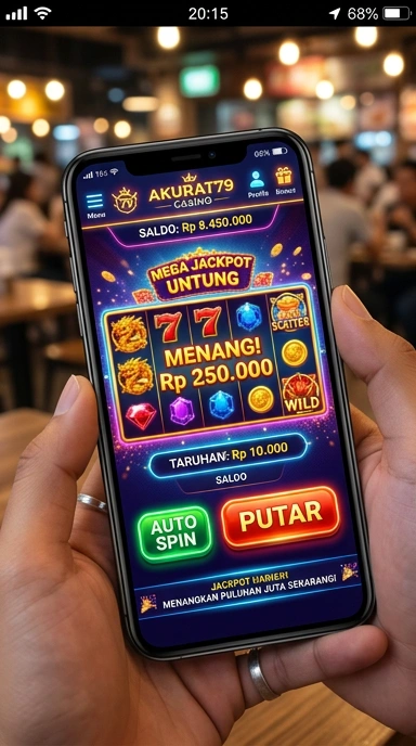 Fitur keamanan aplikasi 'akurat79' menjamin perangkat pengguna aman.